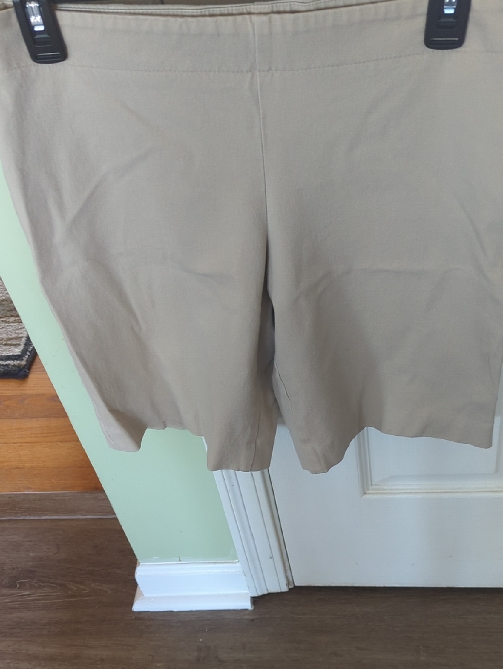 Talbots Petite Khaki Bermuda Shorts‎ Women's Size 6P